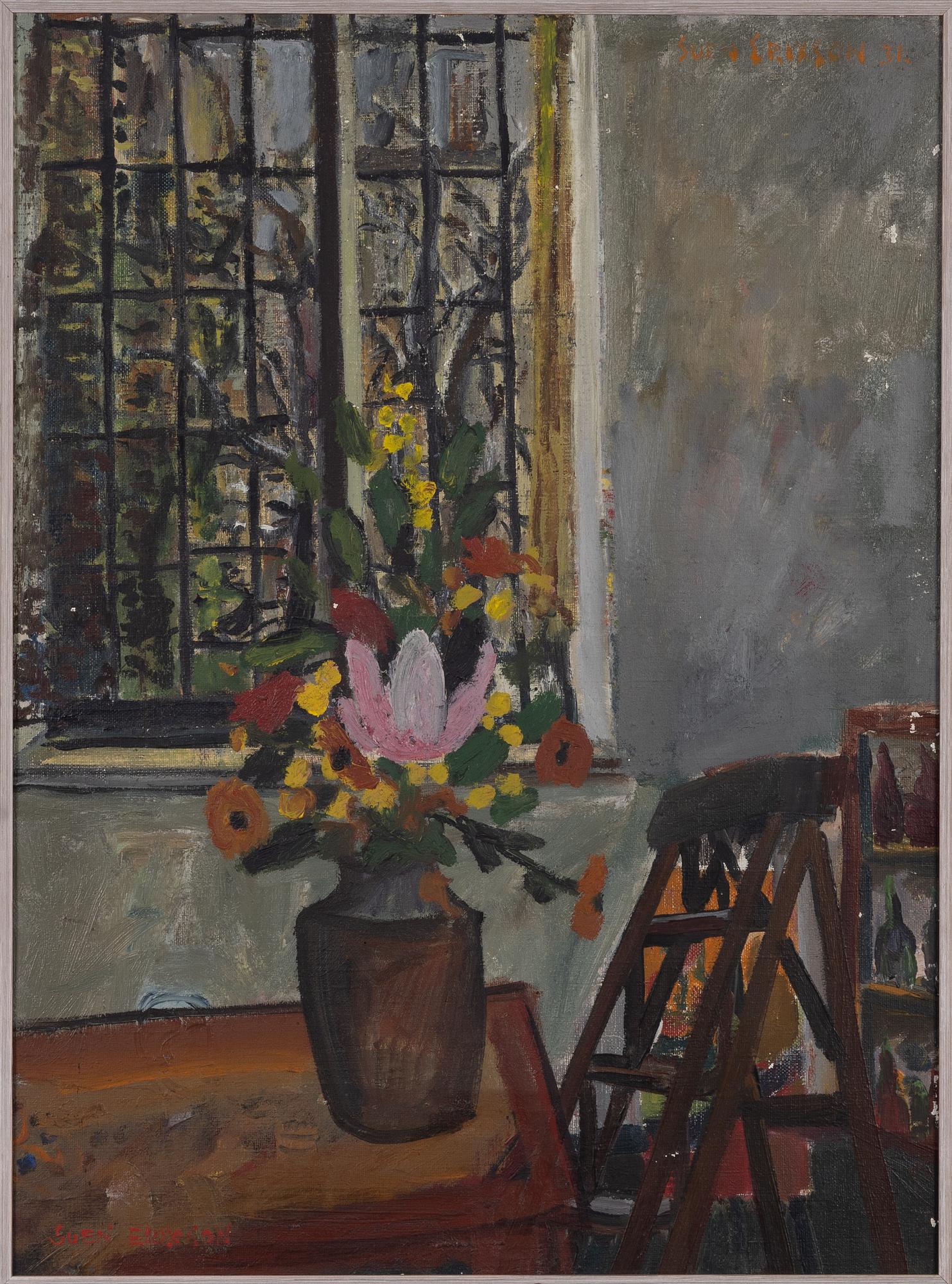 Sven X:et Erixson, Från Bror Hjorths ateljé i Paris.