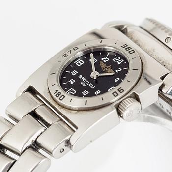 Breitling, B-2, chronograph, wristwatch, 43,2 mm.