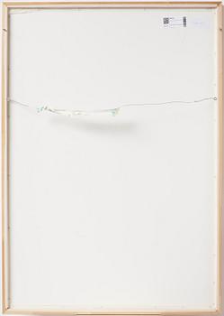 Ivor Abrahams, silkscreen, 1978. Signed and numbered 47/100.