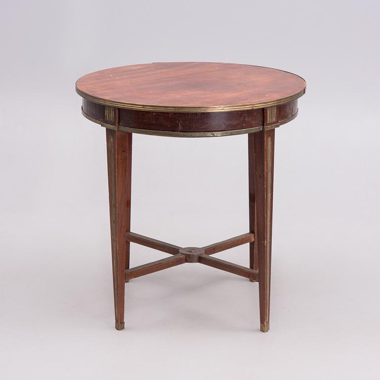 MÖBLEMANG, 6 DELAR, Ryssland, Jacob-stil, 1800-talets slut.