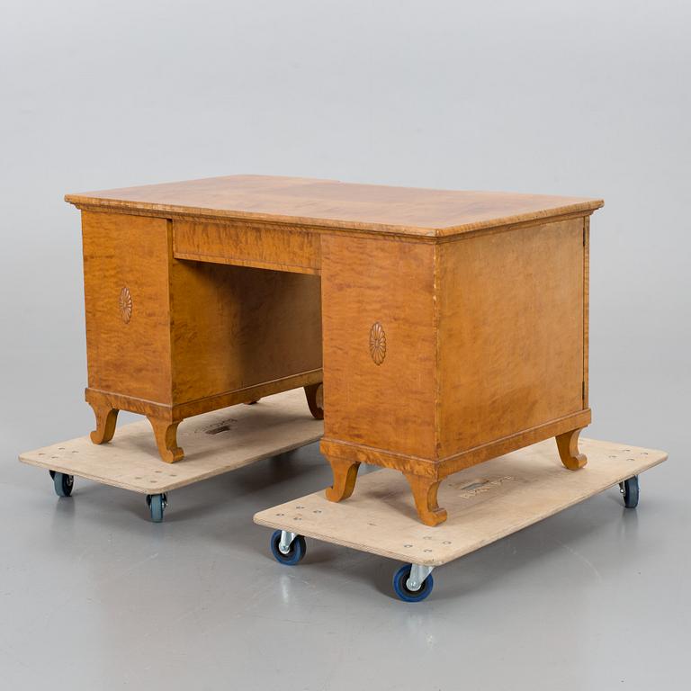 WRITING DESK EARLY 20TH CENTURY.