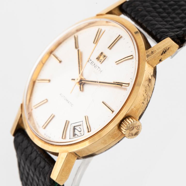ZENITH, wristwatch, 34 mm.