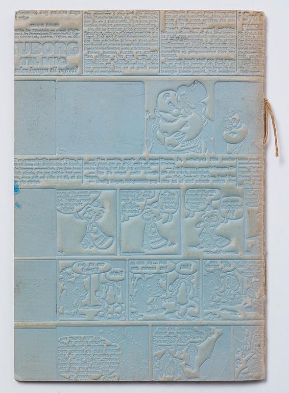 "Fin de Copenhague. Conseiller technique pour le détournement G.-E. Debord".