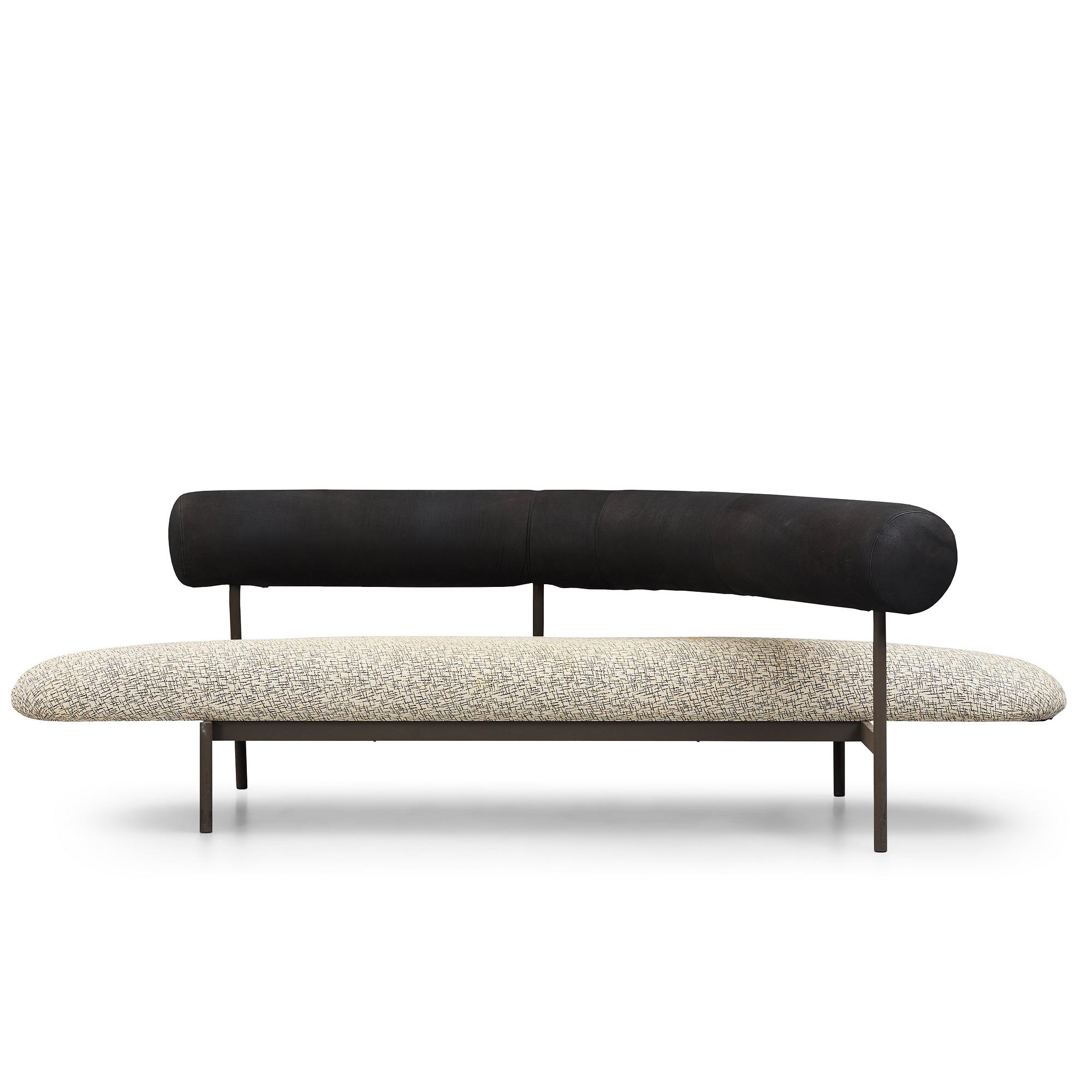 Javier Mariscal, & Pepe Cortes, "M.O.R. Sillon ", sofa, Akaba, Spain ca 1986.