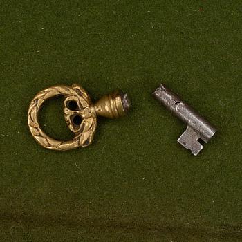 Sekretär, Louis XV-stil, 1900-tal.