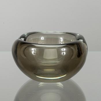 KONSTGLAS, glas, Kaj Franck, signerad K. Franck Nuutajärvi Notsjö -56.