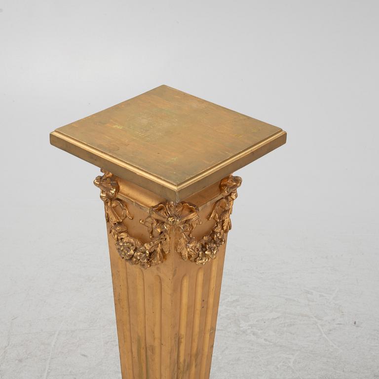 Pedestal, Gustavian style, 20th century.