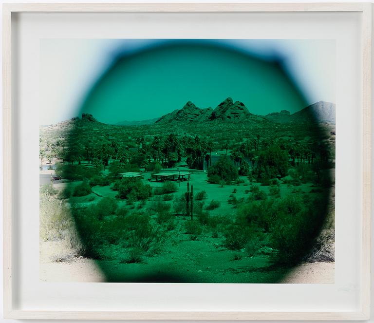Matts Leiderstam, View (Papagoo Park), 2007.