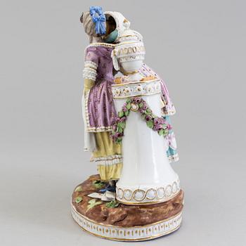 A Meissen figurine, Marcolini Period (1774-1814).