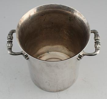 CHAMPAGNEKYLARE, nysilver, 1900-talets första hälft.
