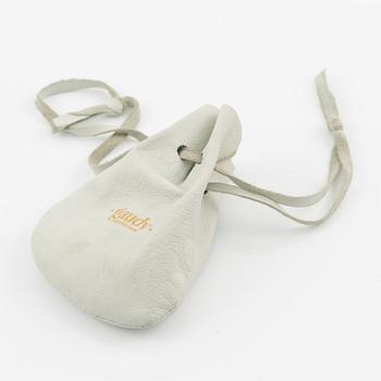 Gaudy, necklace, 18K gold and opal.