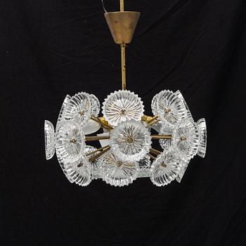 A ceiling lamp, Eriksmåla, second half of the 20th Century.