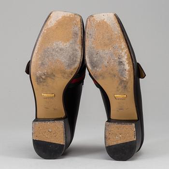 GUCCI, loafers, size 37,5.