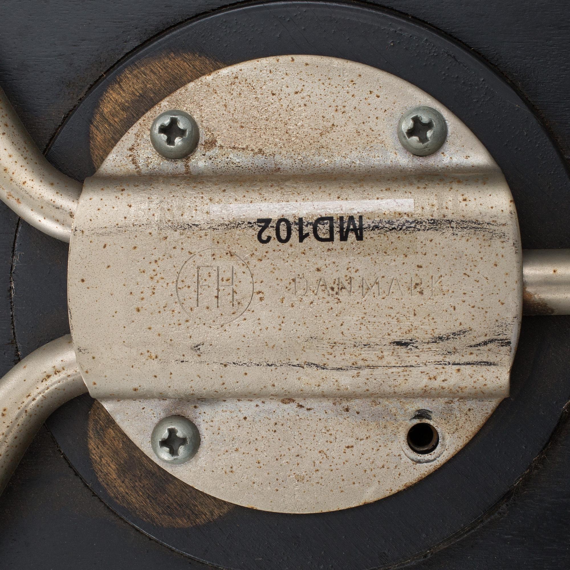 STOLAR, 3 st. "Myran", Arne Jacobsen för Fritz Hansen.