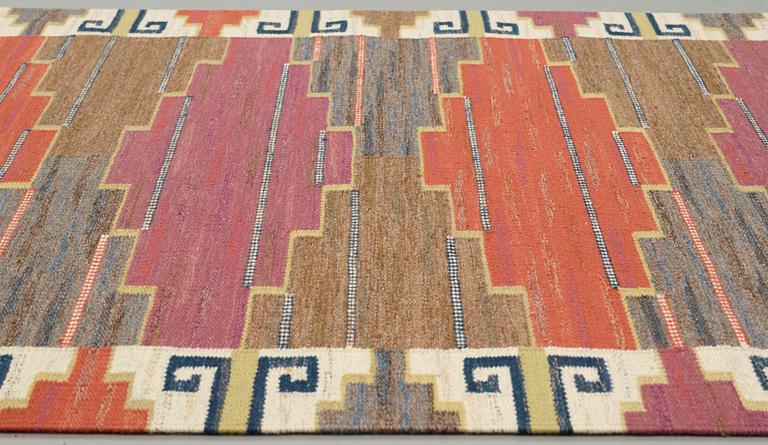 Märta Måås-Fjetterström, MATTA, "Bruna heden", rölakan, ca 210 x 152,5 cm, signerad  AB MMF MN.