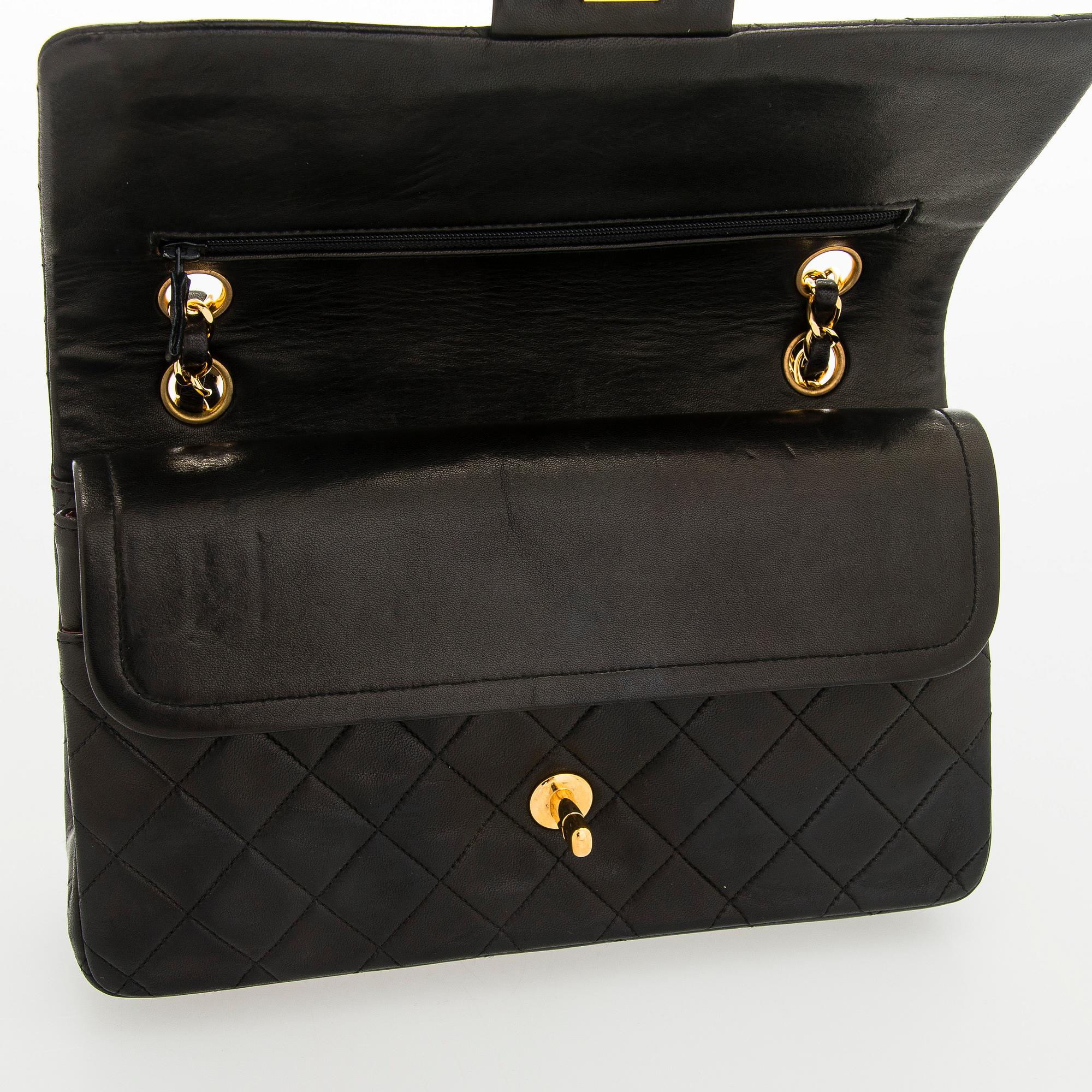 Chanel, laukku, 'Medium Double Flap Bag', 1991-94.