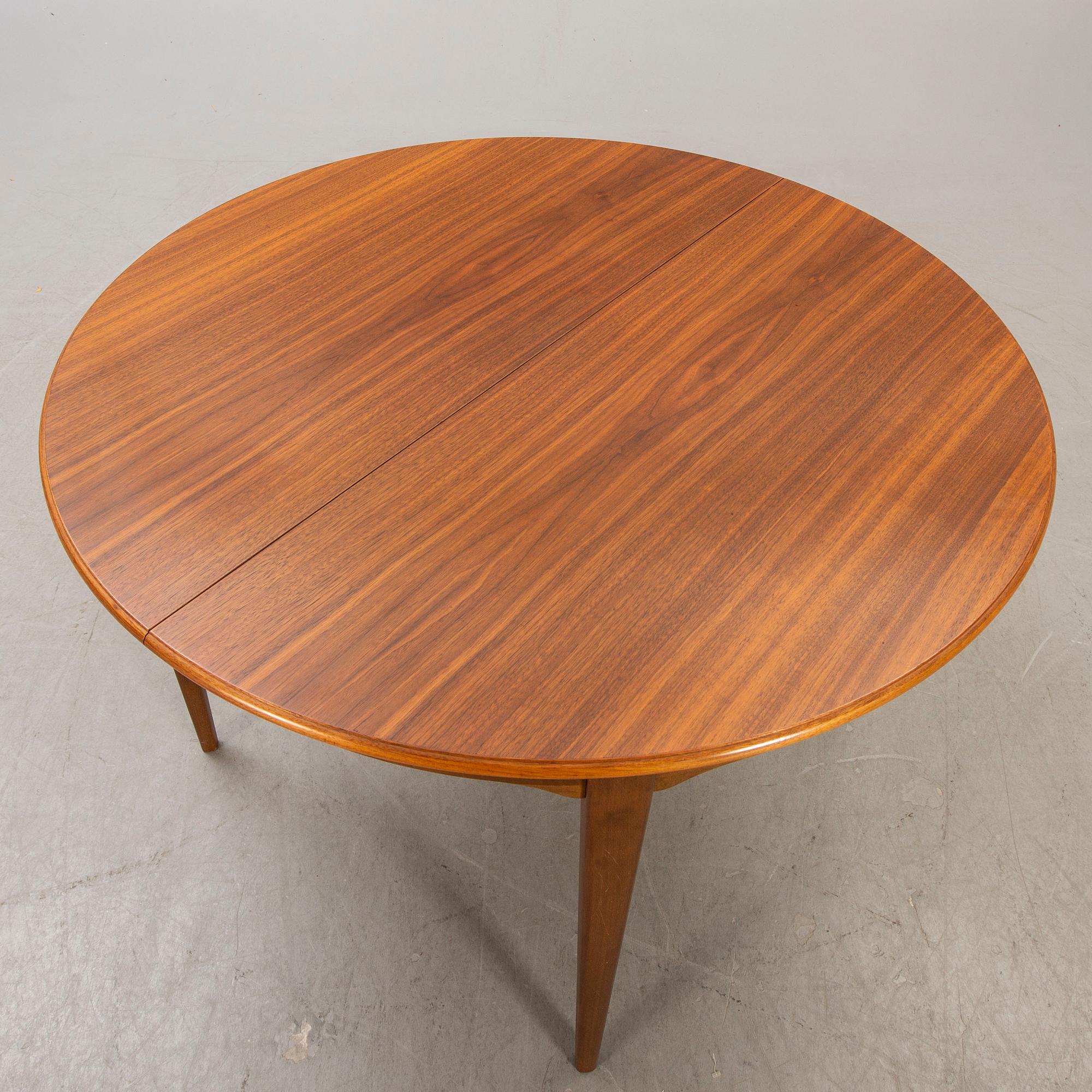 Svante Skogh, Dining table, "Vindö", 1960s, Balder's carpentry, Sweden.
