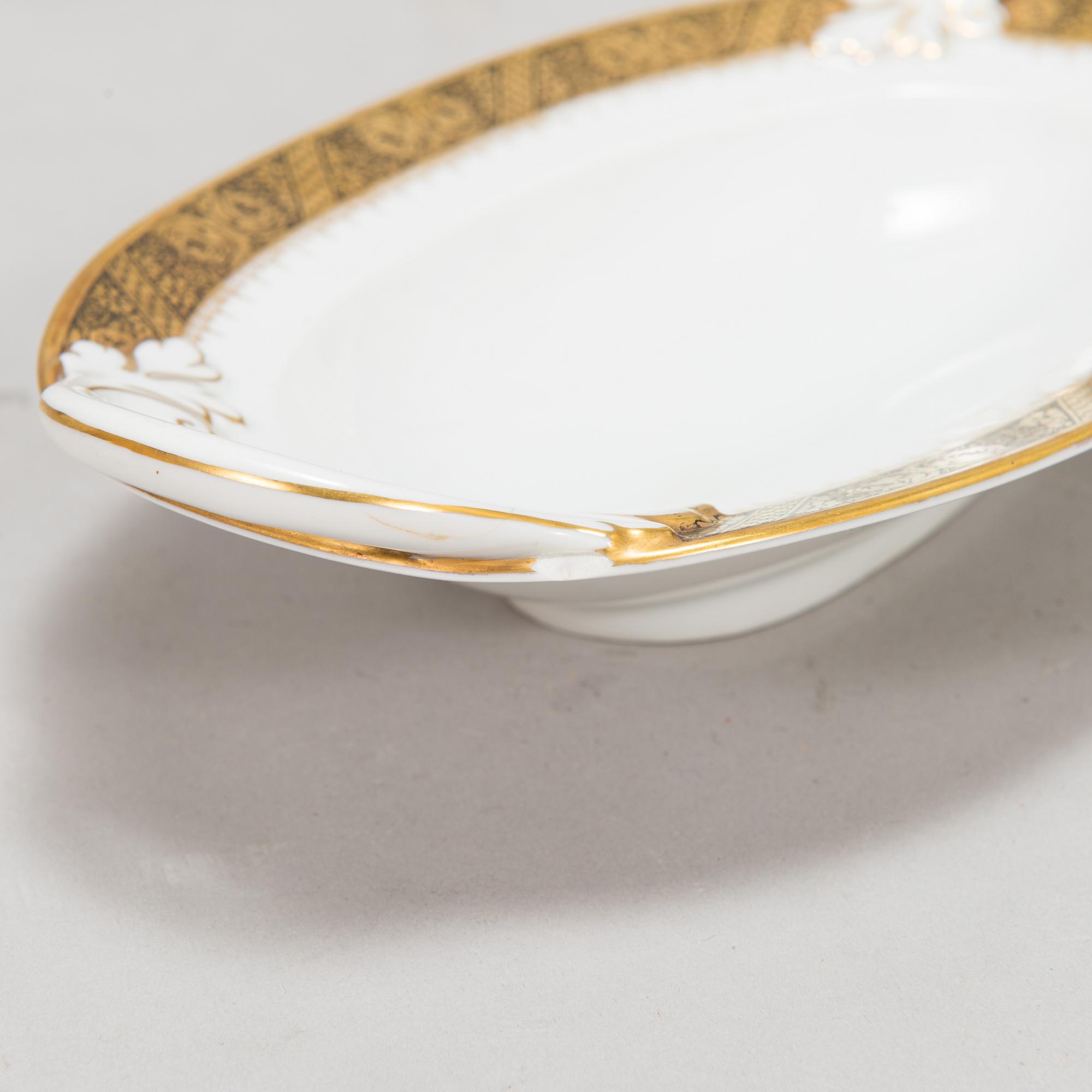 Mat- och kaffeservis, 147 delar, porslin, Rosenthal, 1940/50-tal.