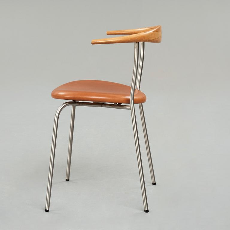 HANS J WEGNER, a "JH 701" chair for Johannes Hansen, Denmark, 1960-70's.