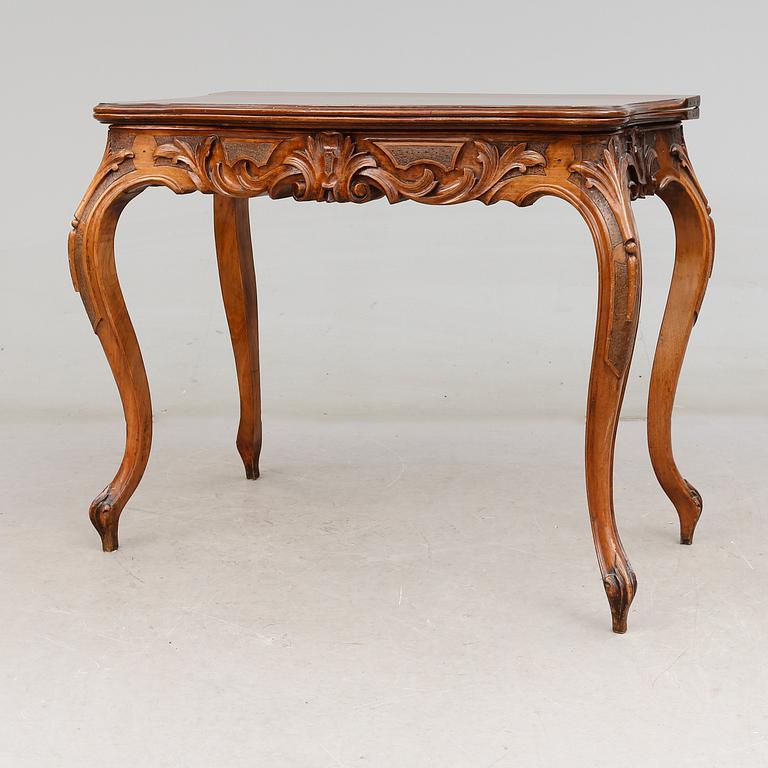 SPELBORD, 1800-talets andra hälft.