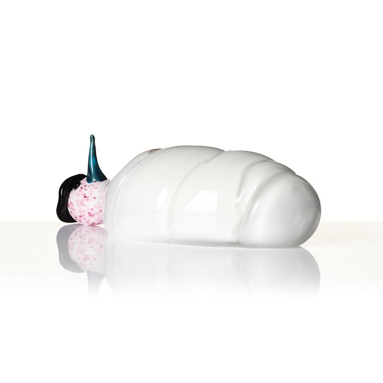 Marie-Louise Ekman, "Uccello malato con becco giallo.".