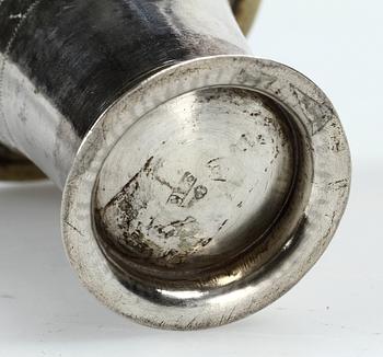 BÄGARE, 3 st, 1700/1800-tal. Vikt ca 190 gr.