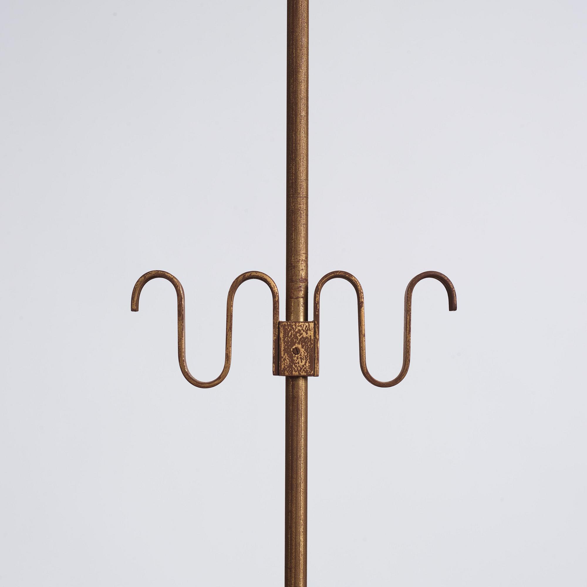 Harald Notini, a ceiling lamp, model '11396', Arvid Böhlmarks Lampfabrik, Sweden, 1940s.