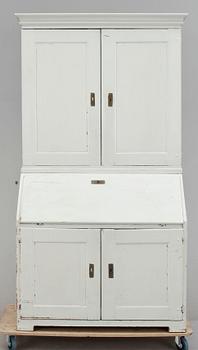 SKRIVSKÅP, gustaviansk, 1800-talets första hälft.