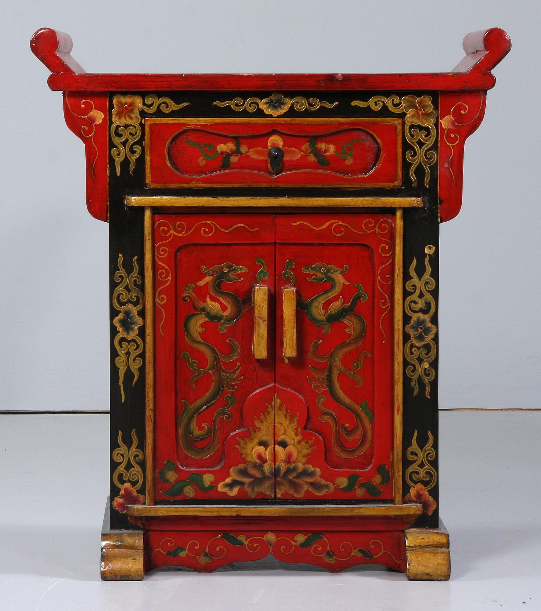 SKÅP, Kina, 1900-tal.