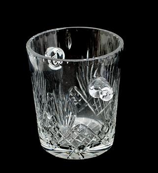 VINKYLARE, glas, 1900-talets mitt.