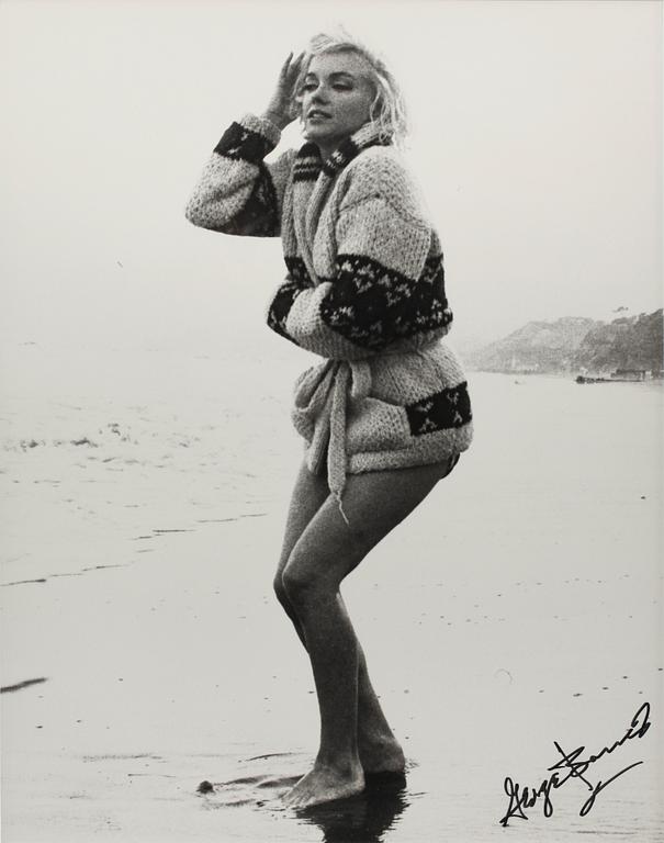 GEORGE BARRIS, fotografi, sign.