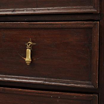 A 18th century cabinet.