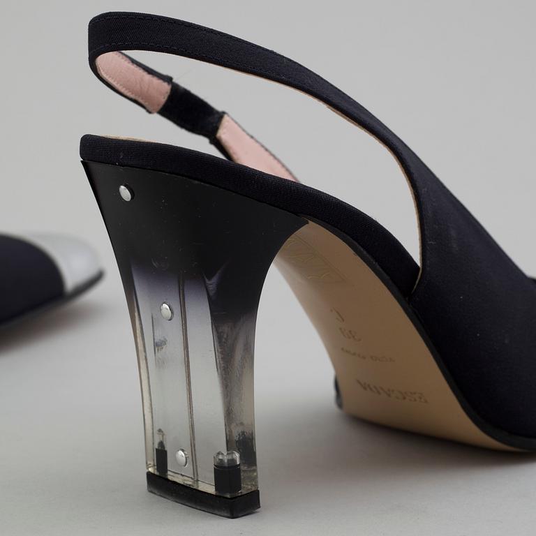 ESCADA, slingbacks, size 39.
