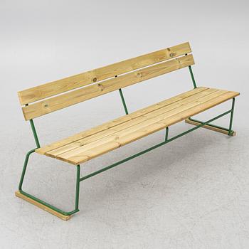 Arthur Lindqvist, a "Sofa 5" garden sofa, Grythyttan.