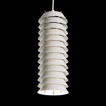 ILMARI TAPIOVAARA, A PENDANT LAMP. Maija Mehiläinen. Designed in 1955, Asko/Hienoteräs.