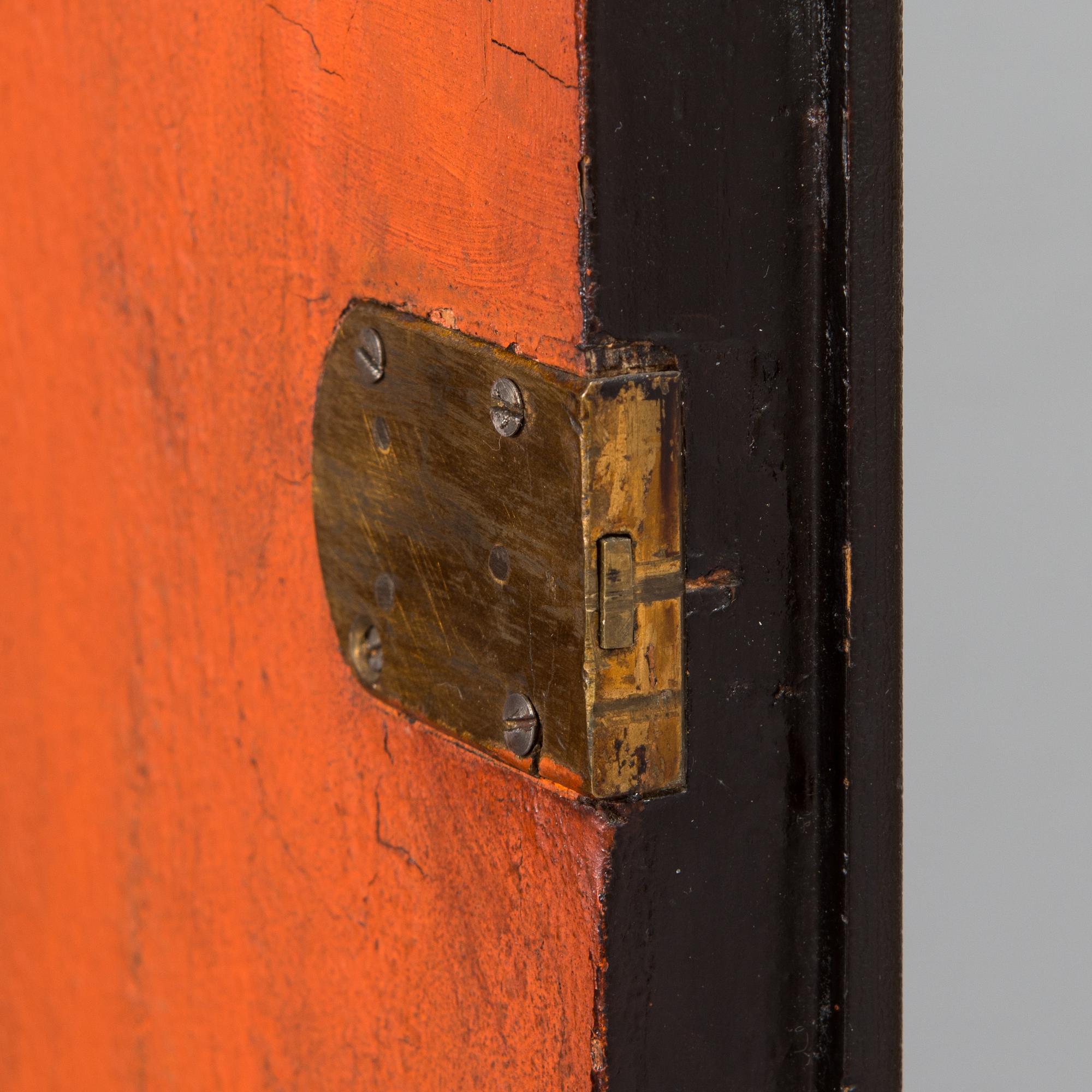 Kaappikello, John Tolson, Lontoo (toiminut 1715-37).