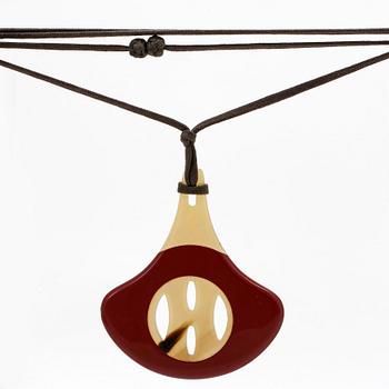 A Hermès,  necklace from "la Ligne Corne".