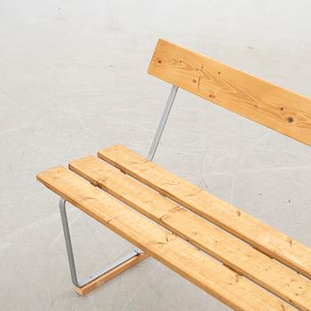 Trädgårdssoffa, Grythyttan, 1900-talets andra hälft.