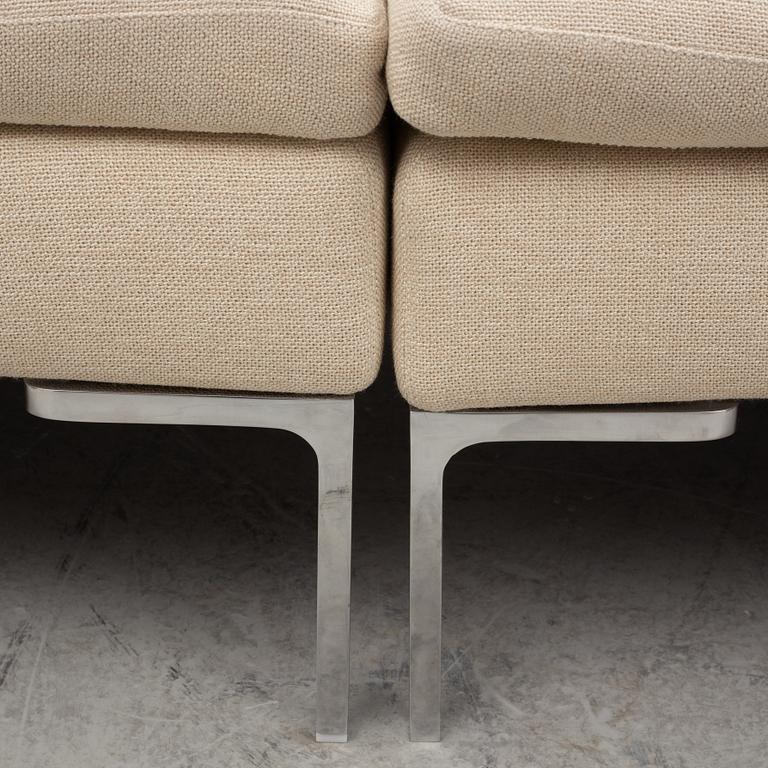 Antonio Citterio, sofa, "Charles" BB Italia Maxalto, contemporary.