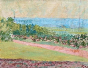 475. Ragnar Sandberg, Landscape.