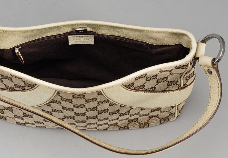 GUCCI, 'Guccissima Jacquard Shoulder Bag'.