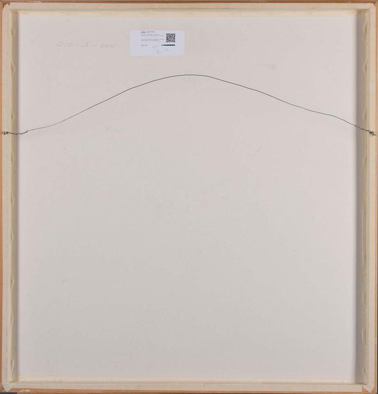 KRISTIAN KROKFORS, färglitografi, signerad, daterad 89 och numrerad 58/60.