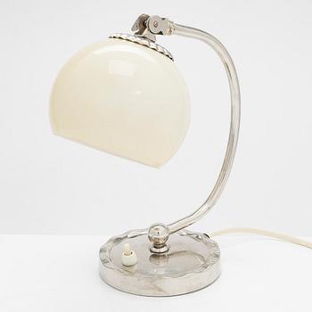 Bordslampa, modell 61023/20529, Idman 1900-talets mitt.