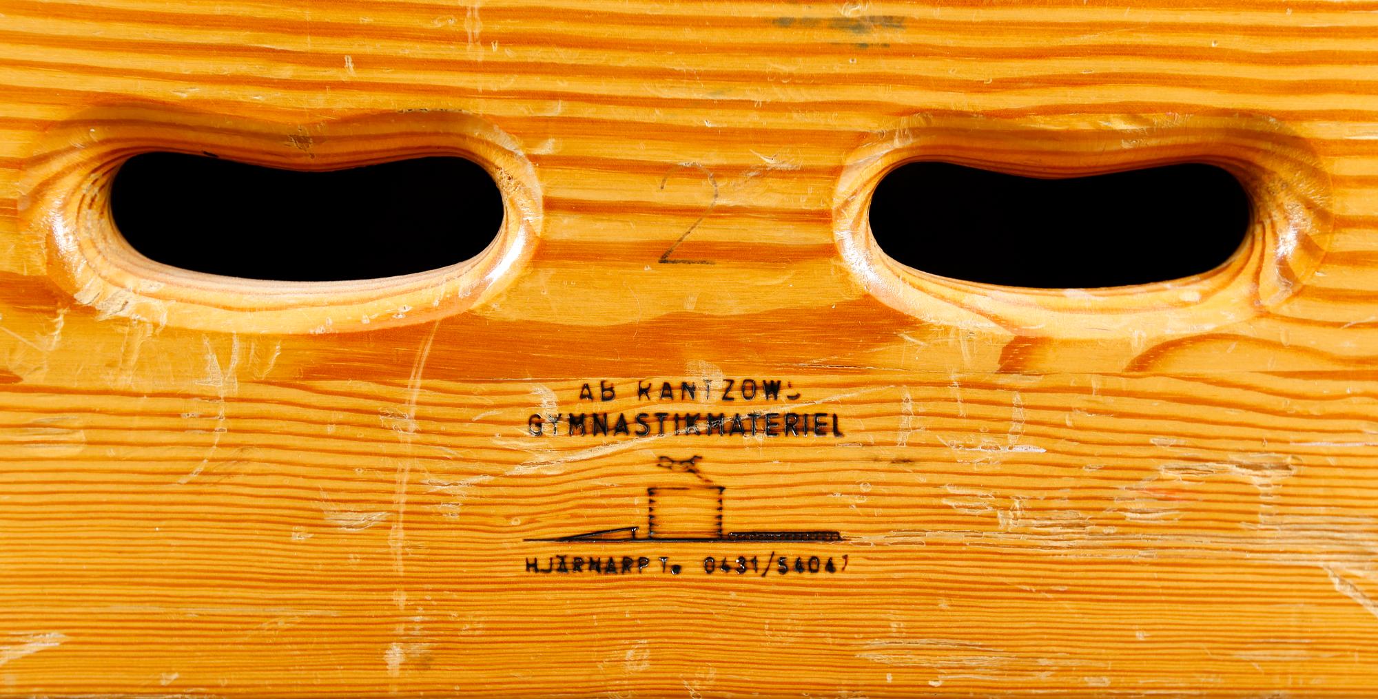 GYMNASTIKPLINT, 1900-tal.