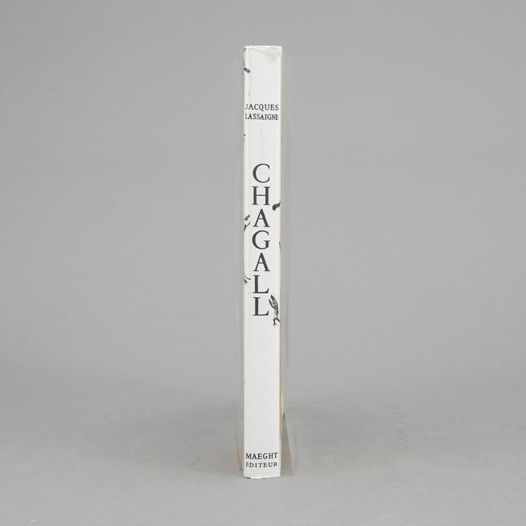 BOK, "Chagall", Lassaigne, Jaques, Maeght Editeur, Paris, 1957.