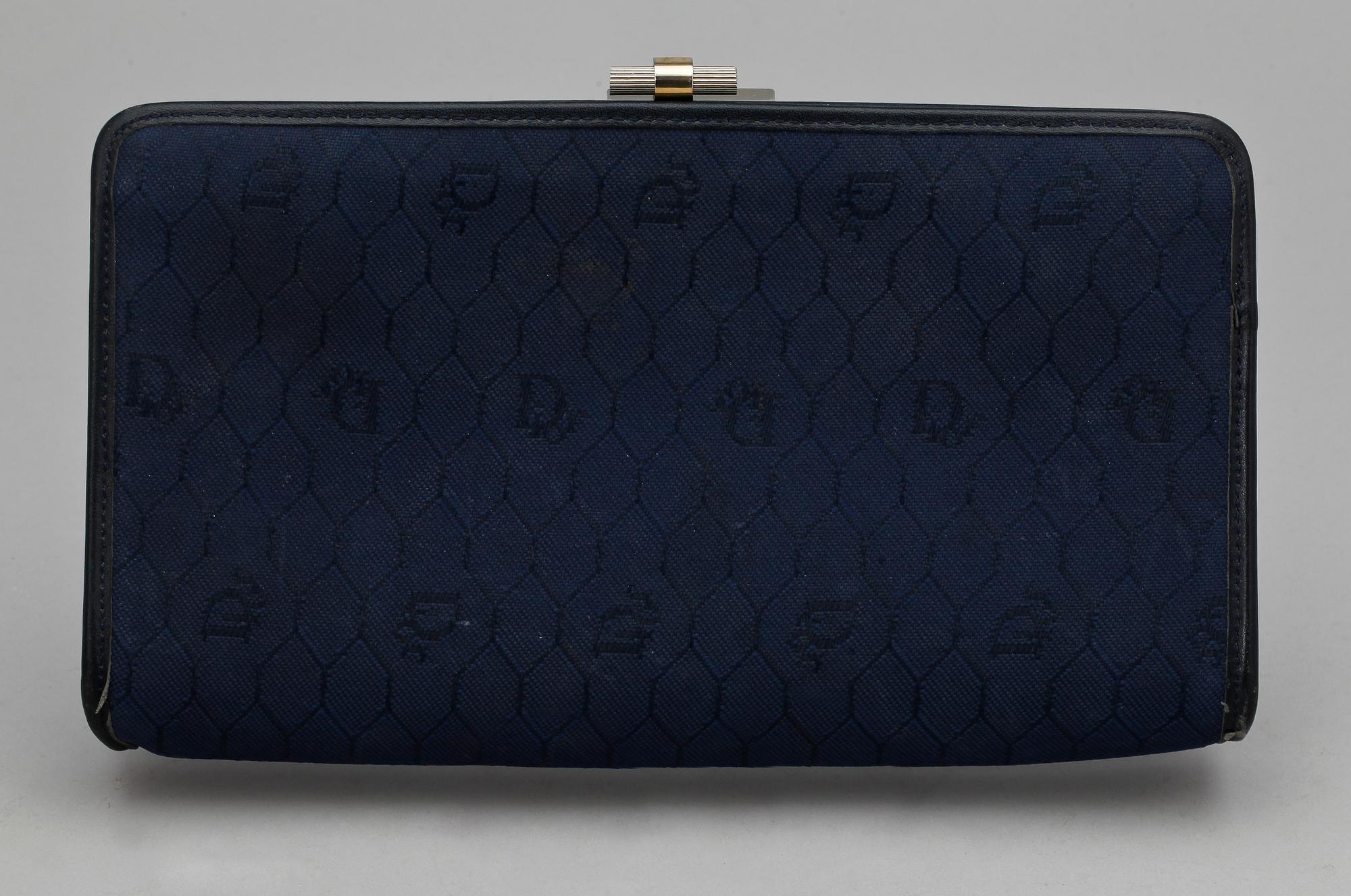 HANDVÄSKOR, 2 st, Christian Dior, 1900-talets andra hälft.