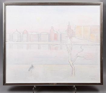 EINAR JOLIN, olja på duk, sign o dat 1974.