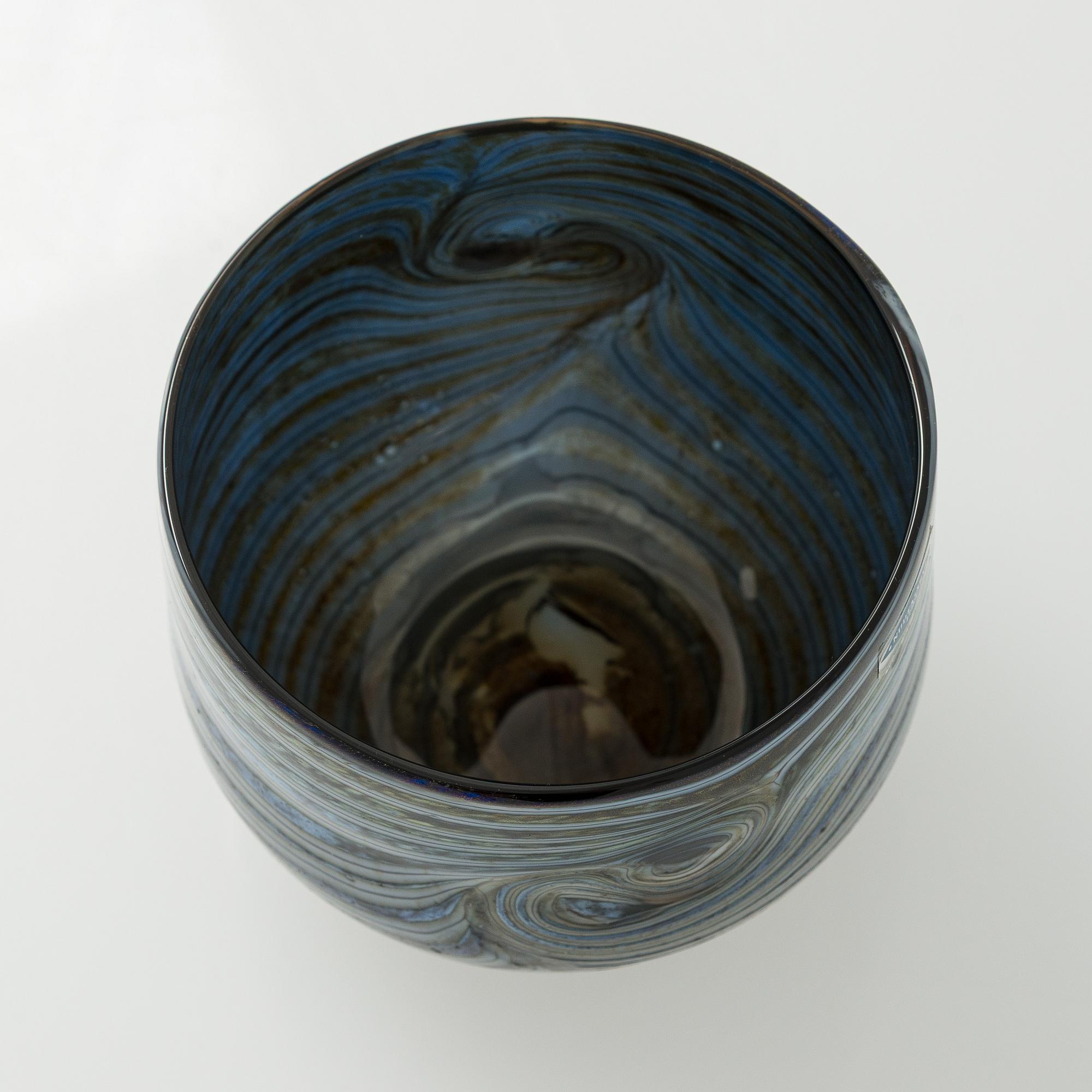 Oiva Toikka, an art glass object, signed Oiva Toikka Nuutajärvi Notsjö.