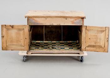 SKÄNK/DISKBÄNK, 1800-tal.