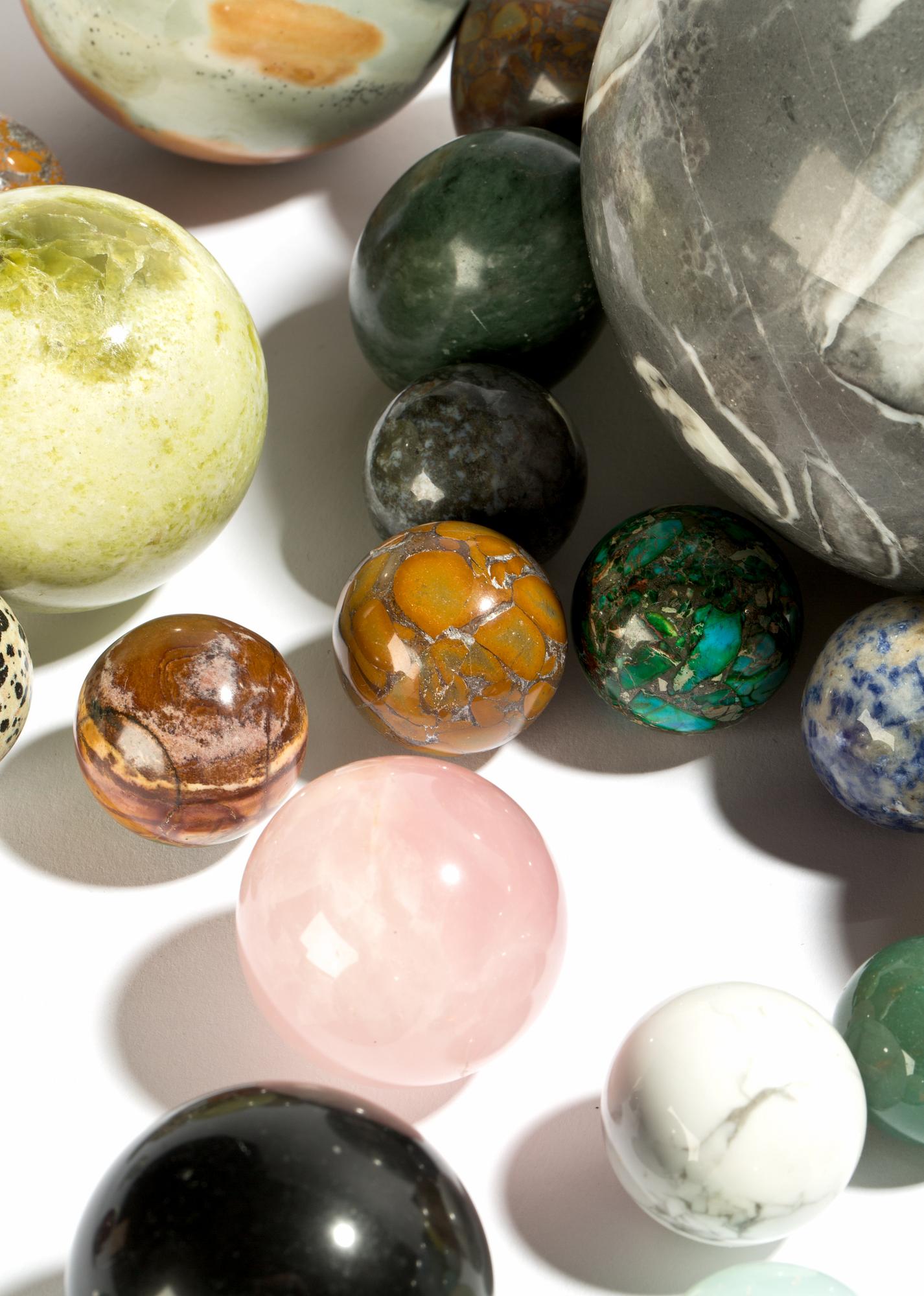 SAMLING STENKLOT, 56 st.